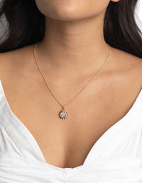 Mixed Metal Diamante Sky Necklace Pack - link has visual effect only