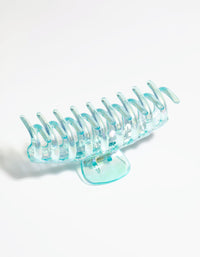 Seafoam Green Hair Claw Clip - link has visual effect only