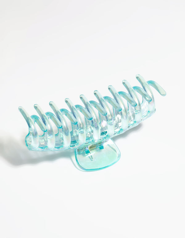 Seafoam Green Hair Claw Clip