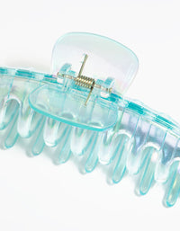 Seafoam Green Hair Claw Clip - link has visual effect only