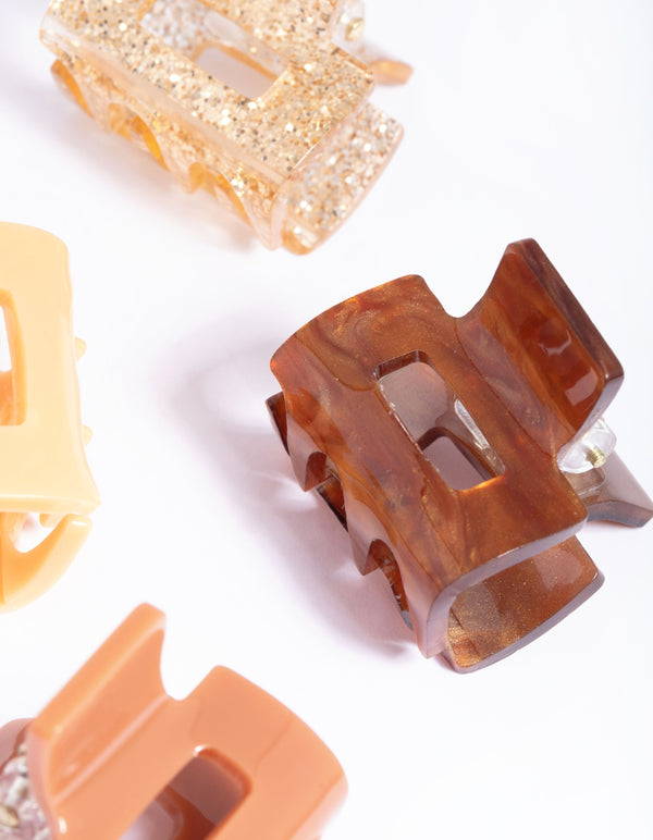 Mini Rectangular Claw