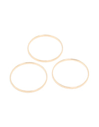 Gold Bangle Pack - link has visual effect only