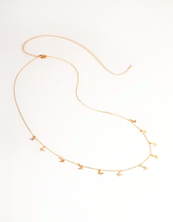 Gold Butterfly Waist Chain