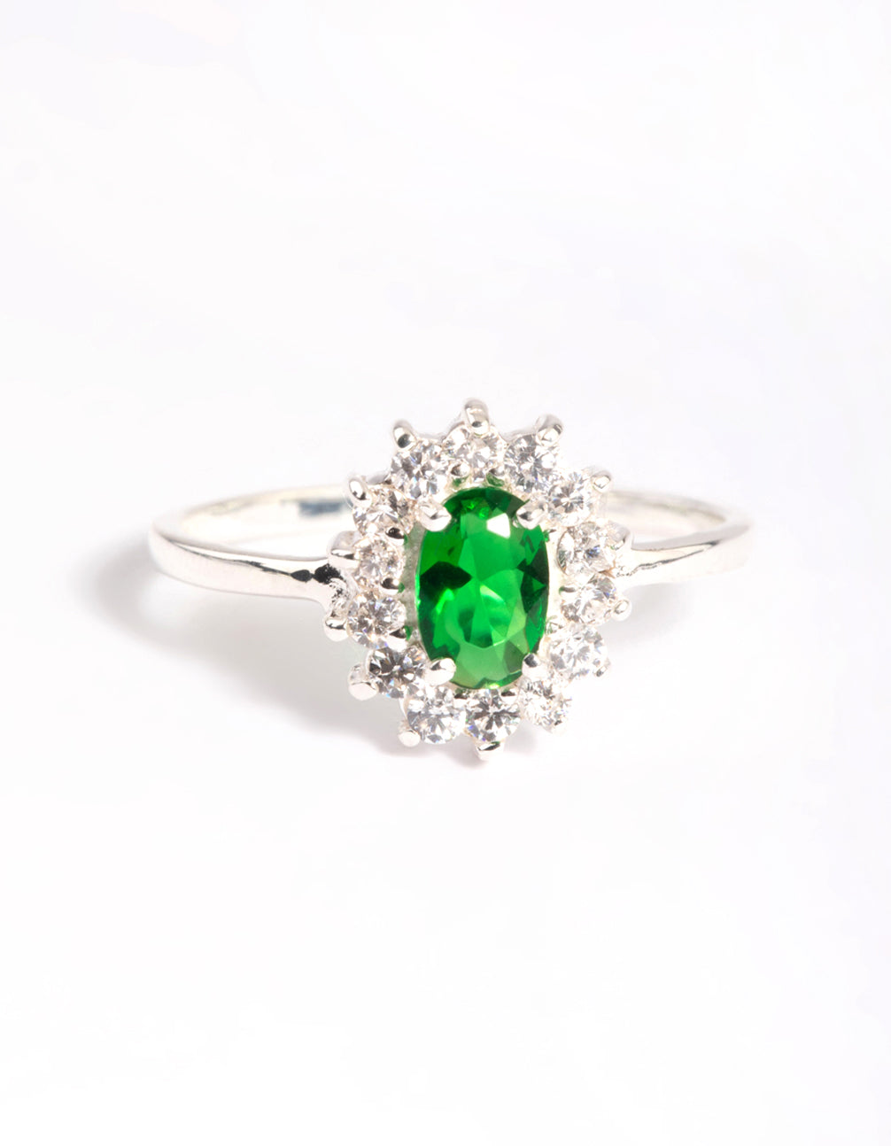 Sterling Silver Royal Bling Ring