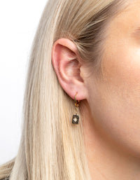 Gold Plated Brass Celestial Earring Stack 6-Pack - link has visual effect only