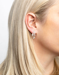 Amethyst Shard Earring Stack Pack - link has visual effect only