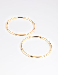 Gold Plated Bangle Set - link has visual effect only
