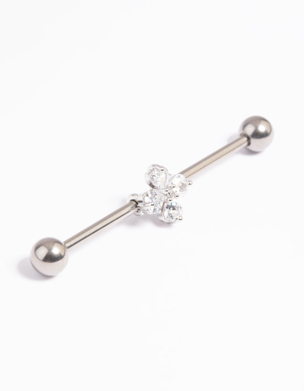 Titanium Flower Industrial Bar
