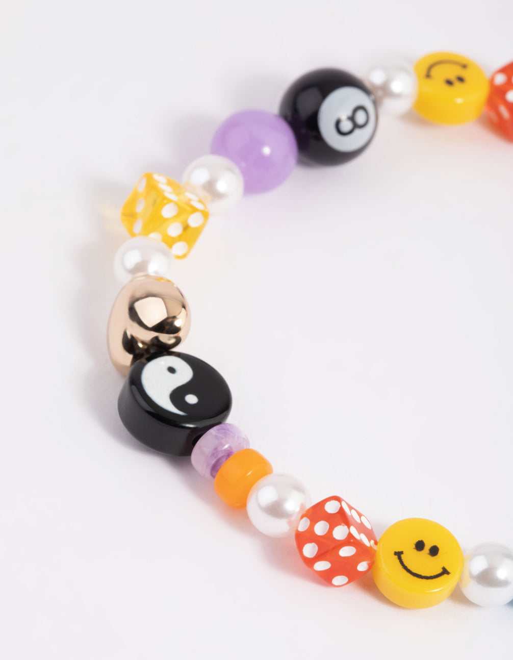 90s Mixed Motif Bracelet