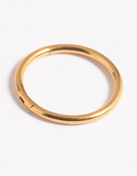 Gold Plated Titanium Clicker Ring - link has visual effect only