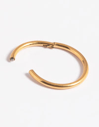 Gold Plated Titanium Clicker Ring - link has visual effect only