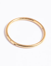 Gold Plated Titanium Clicker Ring - link has visual effect only