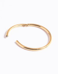 Gold Plated Titanium Clicker Ring - link has visual effect only
