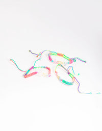 Kids Bright Positive Word Bracelet - link has visual effect only