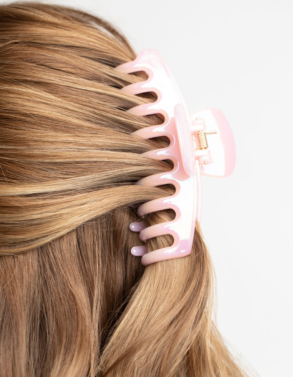 Pink Plastic Barrel Claw