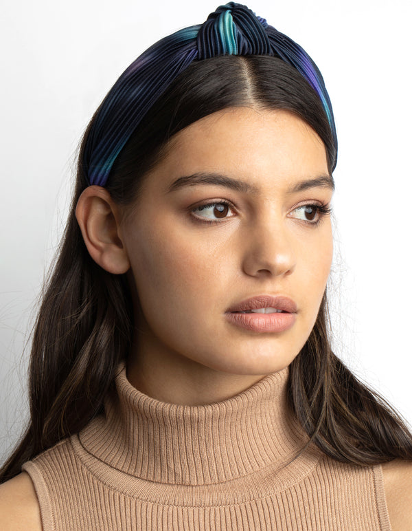 Knotted Tie Dye Headband