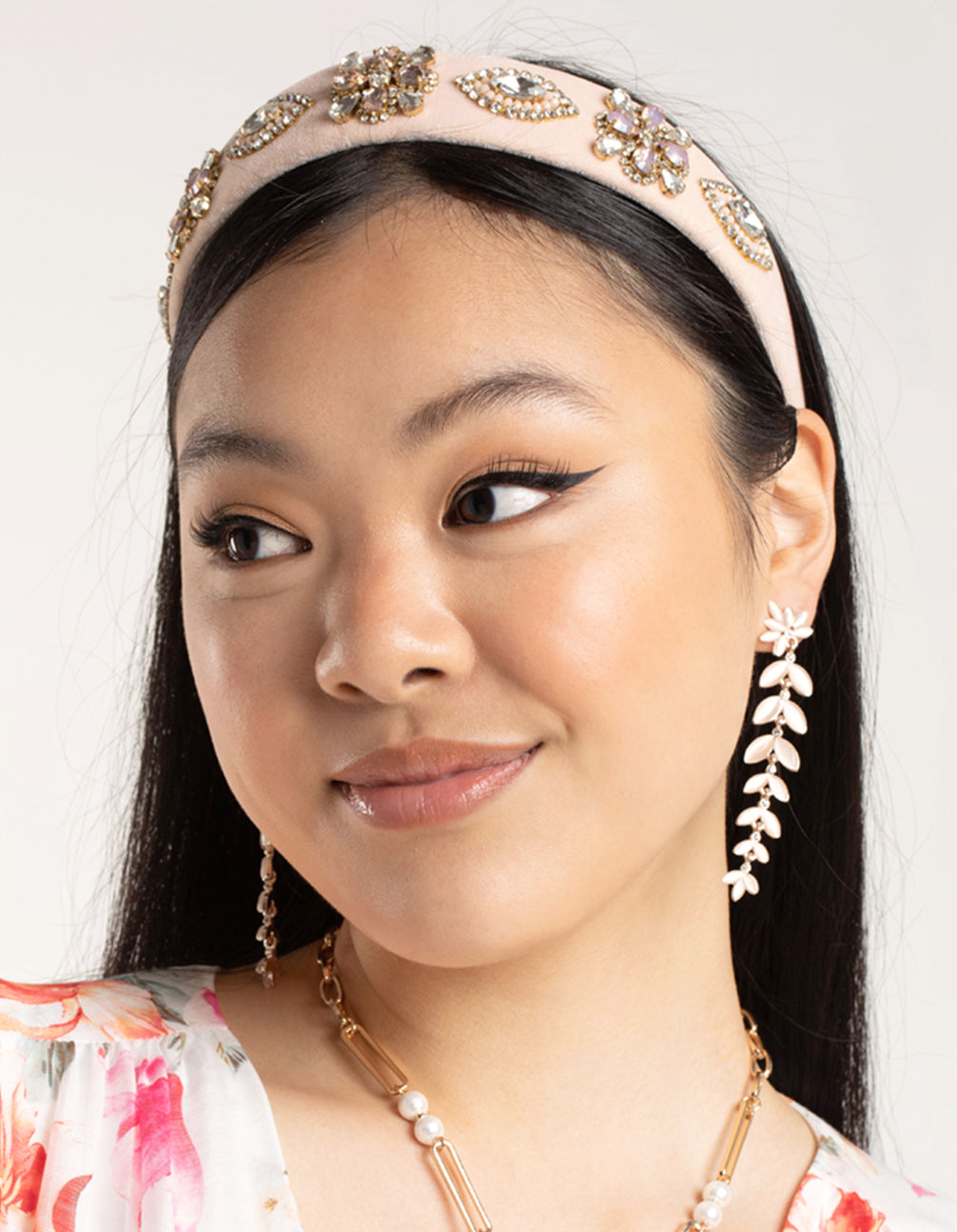 Velvet Embellished Headband