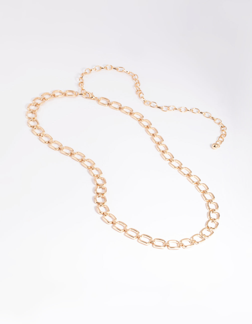 Gold Mini Circle Belt