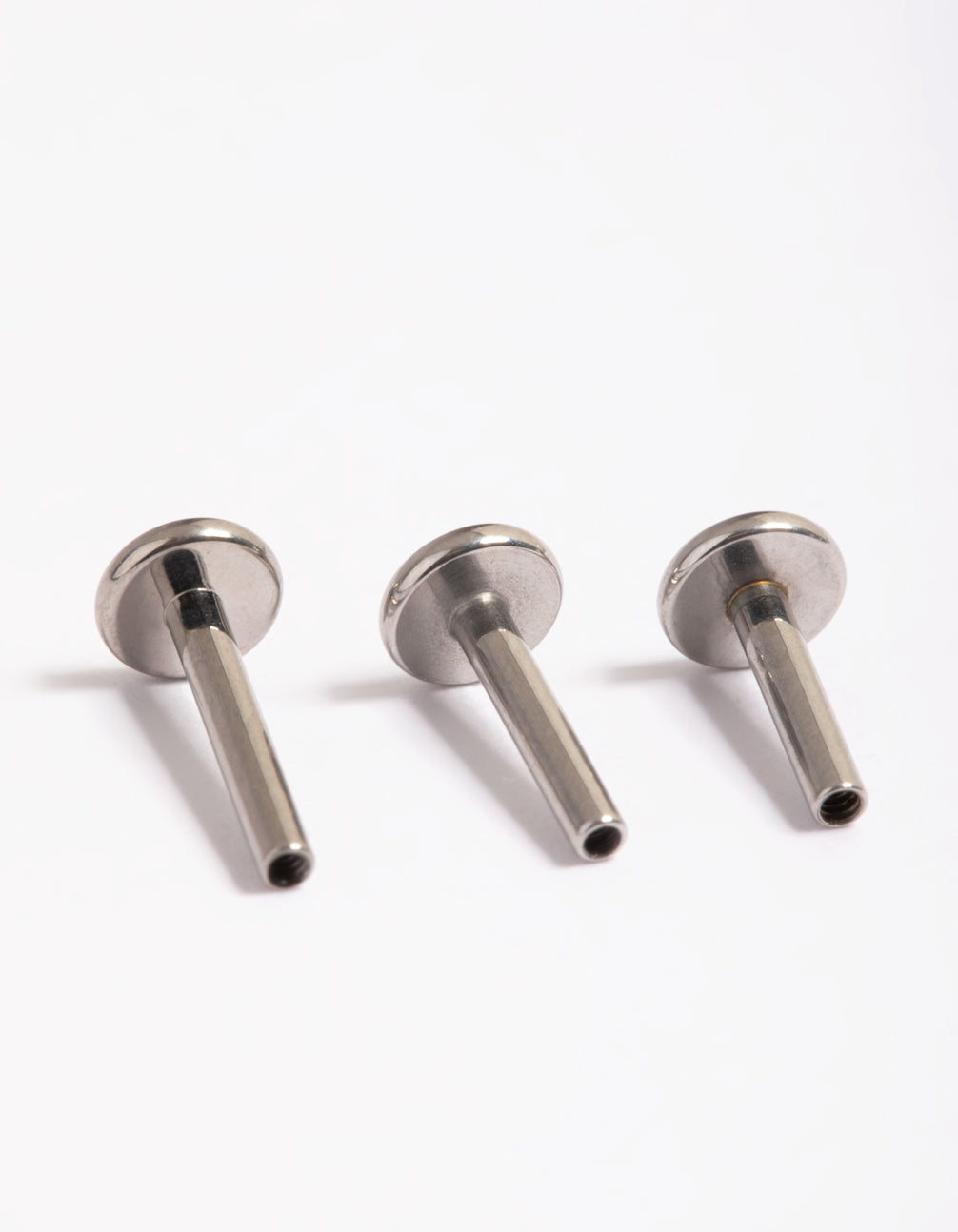 Surgical Steel Internal Flat Back