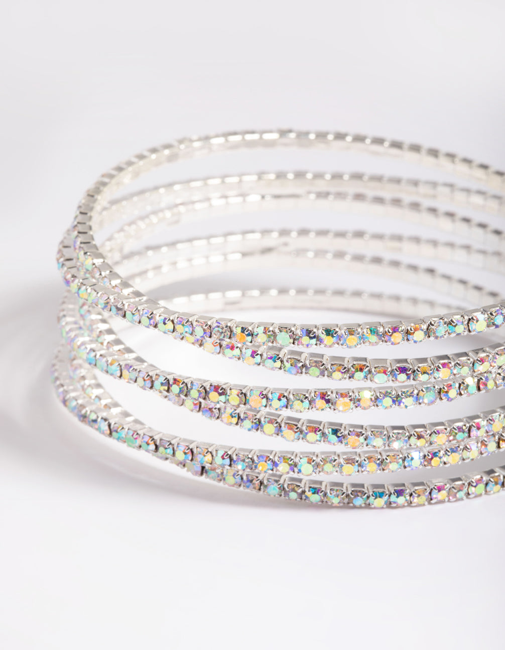Silver Zig Zag Open Wrist Cuff