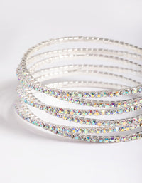 Silver Zig Zag Open Wrist Cuff - link has visual effect only