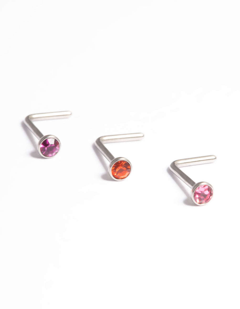 Titanium Colour L Bar Nose Pack