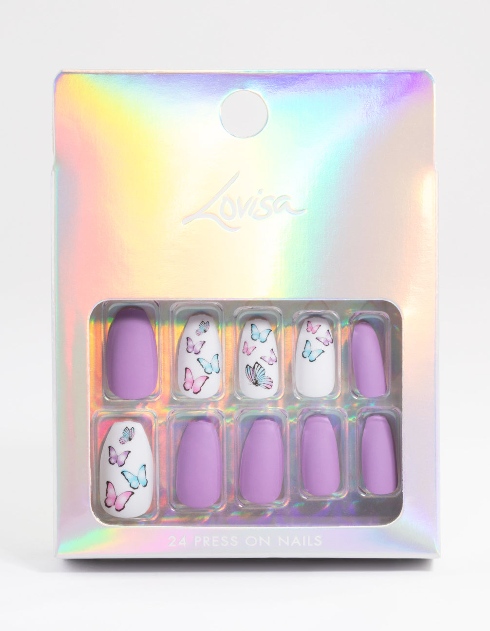 Butterfly Press On Nails