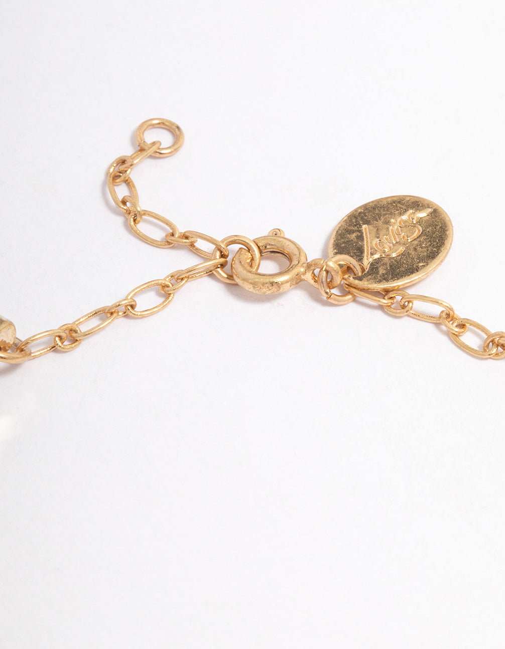 Worn Gold Molten Cuff Bangle
