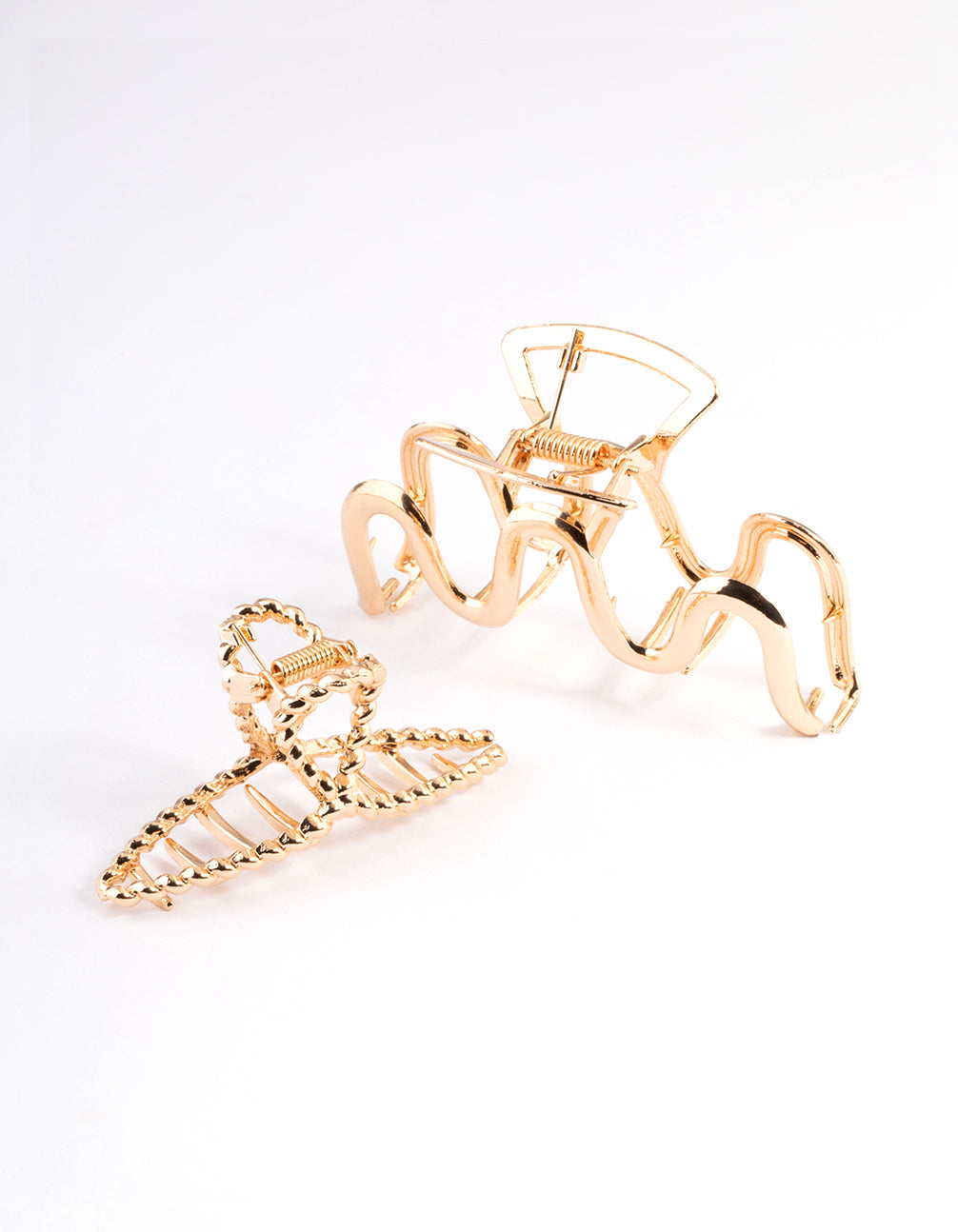 Gold Twist & Swirl Claw Pack