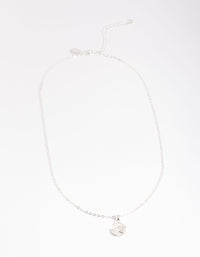 Silver Dainty Unicorn Necklace - link has visual effect only