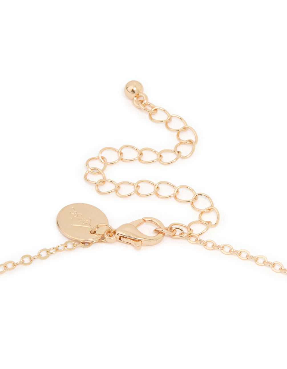 Gold Dainty Sunray Necklace