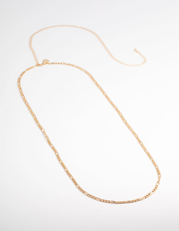 Gold Figaro Waist Chain