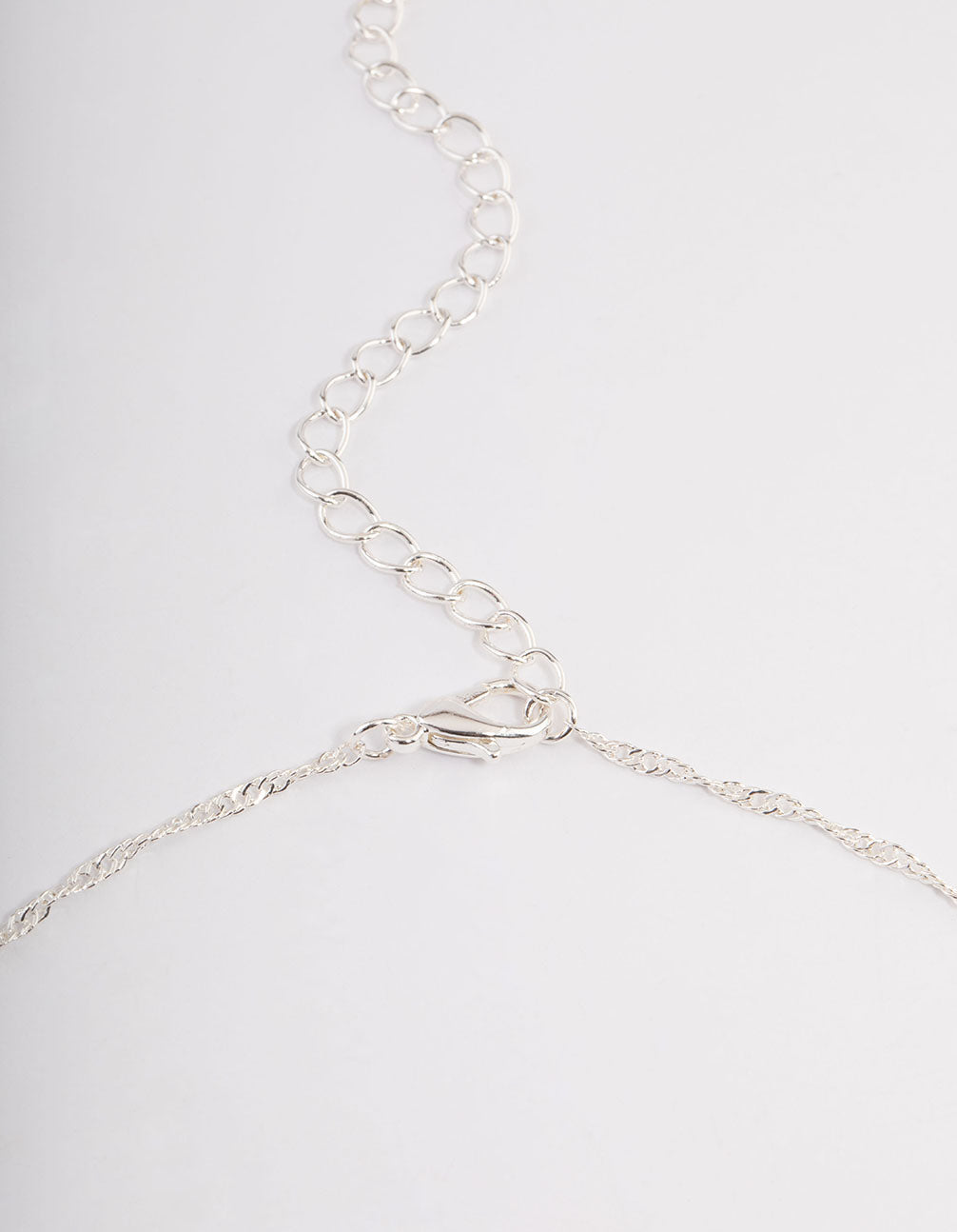 Silver Filigree Ball Pendant Necklace