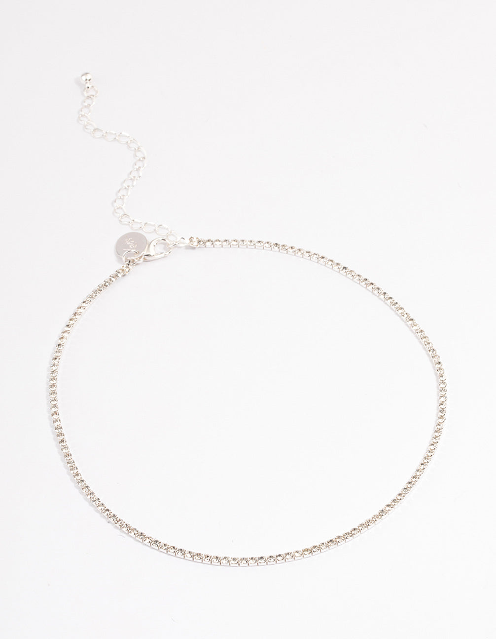 Silver Cupchain Choker