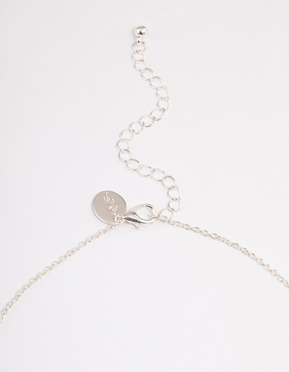 Silver Butterfly Choker
