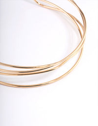 Gold Open Choker - link has visual effect only