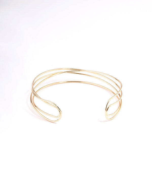 Gold Open Choker
