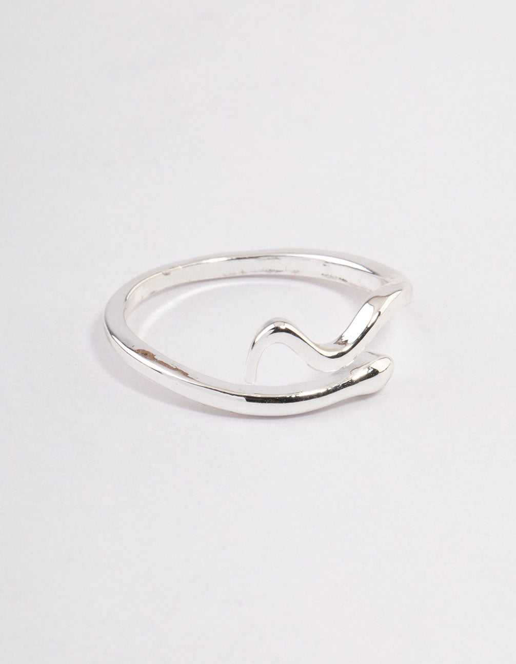 Silver Plated Mini Snake Ring