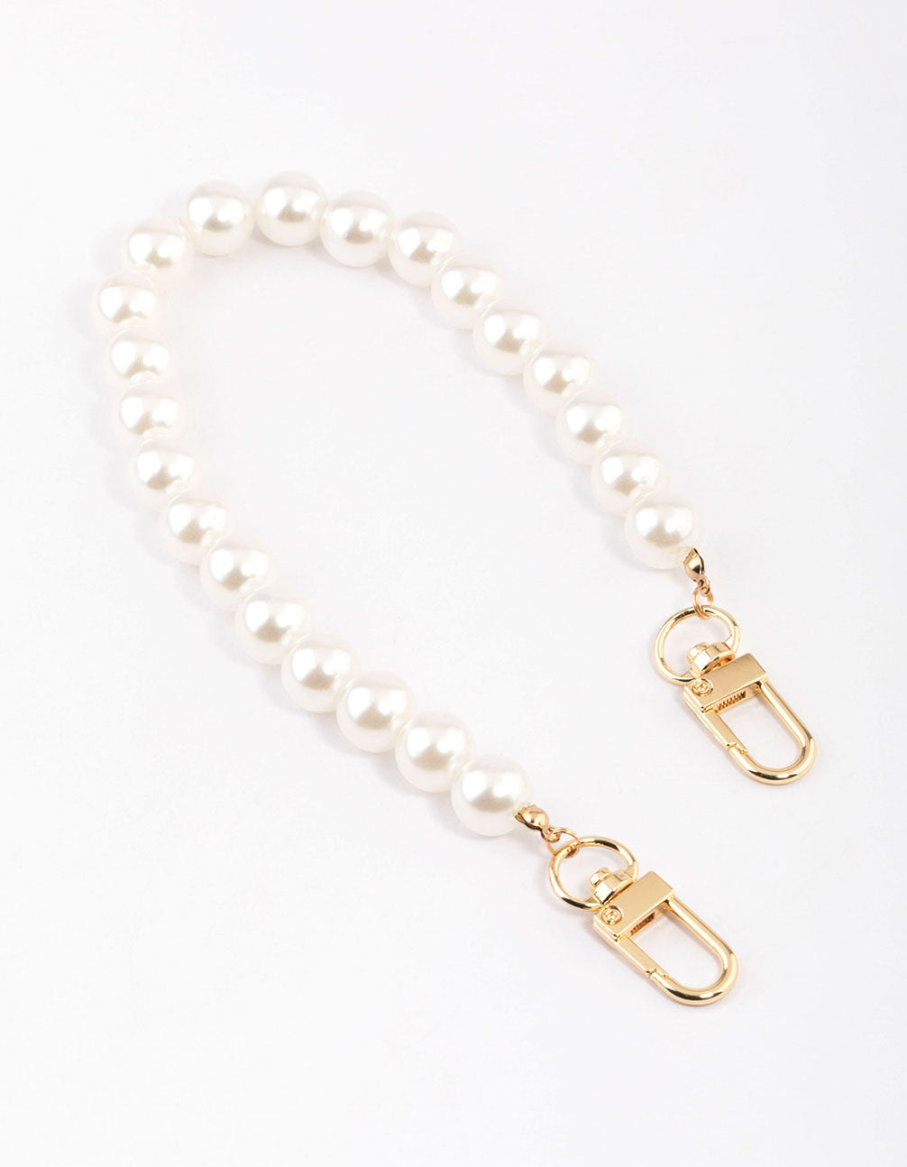 Pearl Wrap Phone Wrist Strap