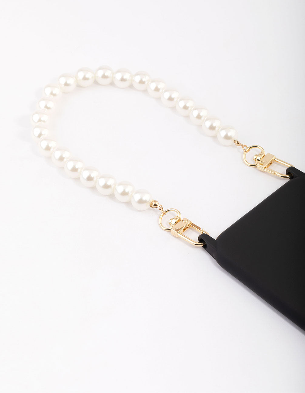 Pearl Wrap Phone Wrist Strap