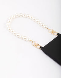 Pearl Wrap Phone Wrist Strap - link has visual effect only