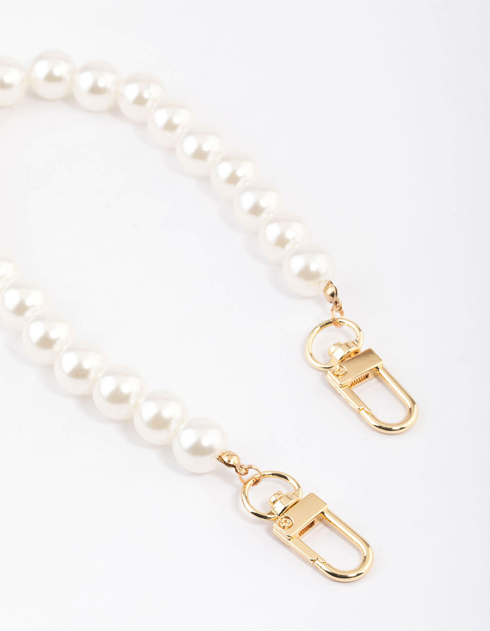 Pearl Wrap Phone Wrist Strap