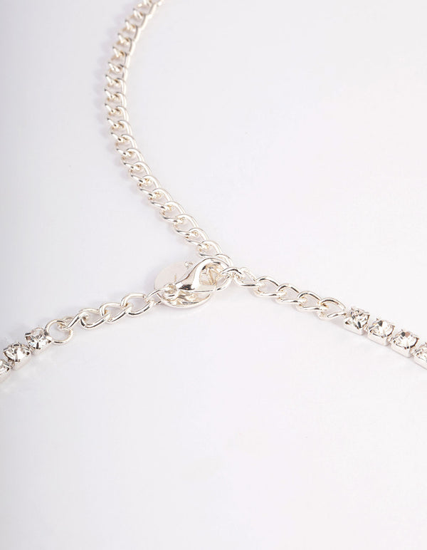 Silver Gummy Bear Charm Belt