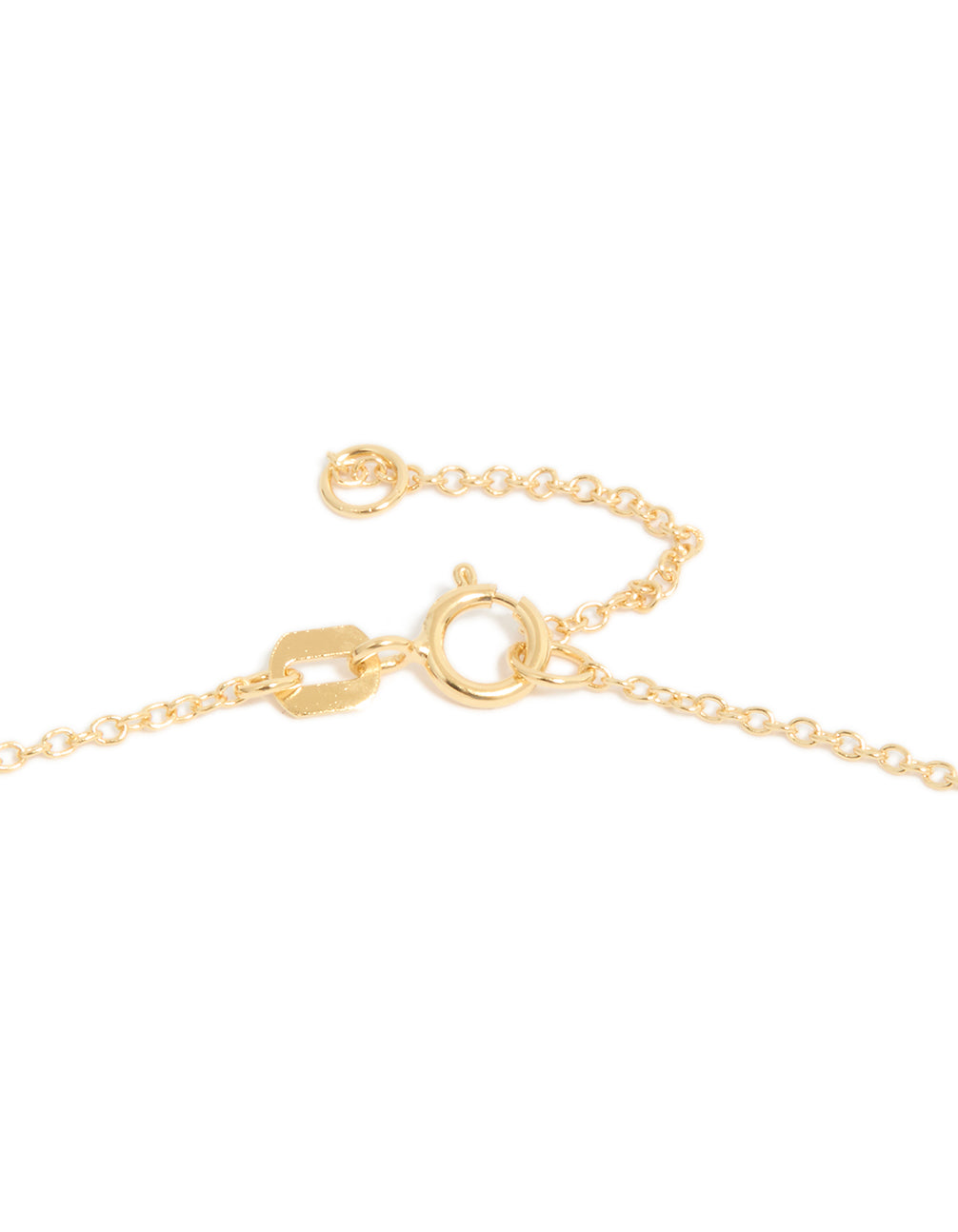 Gold Plated Sterling Silver Pearl Cubic Zirconia Necklace