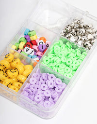 Silver '90s 'Make Your Own' Bead Kit - link has visual effect only