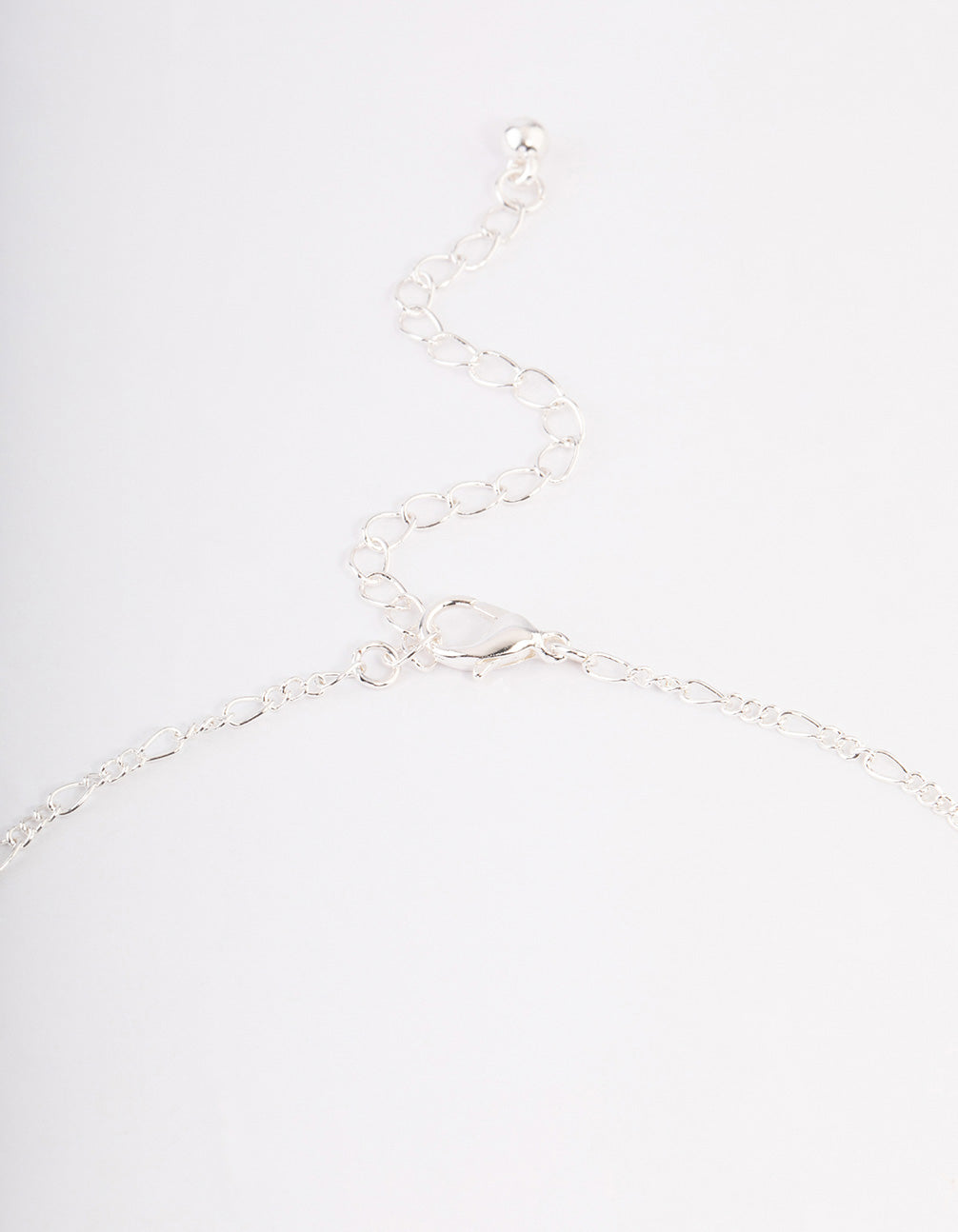 Silver Amethyst & Pearl Necklace
