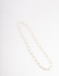 Pearl Phone Charm - link has visual effect only