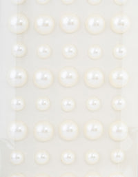 Mixed Pearl Hair Gems - link has visual effect only