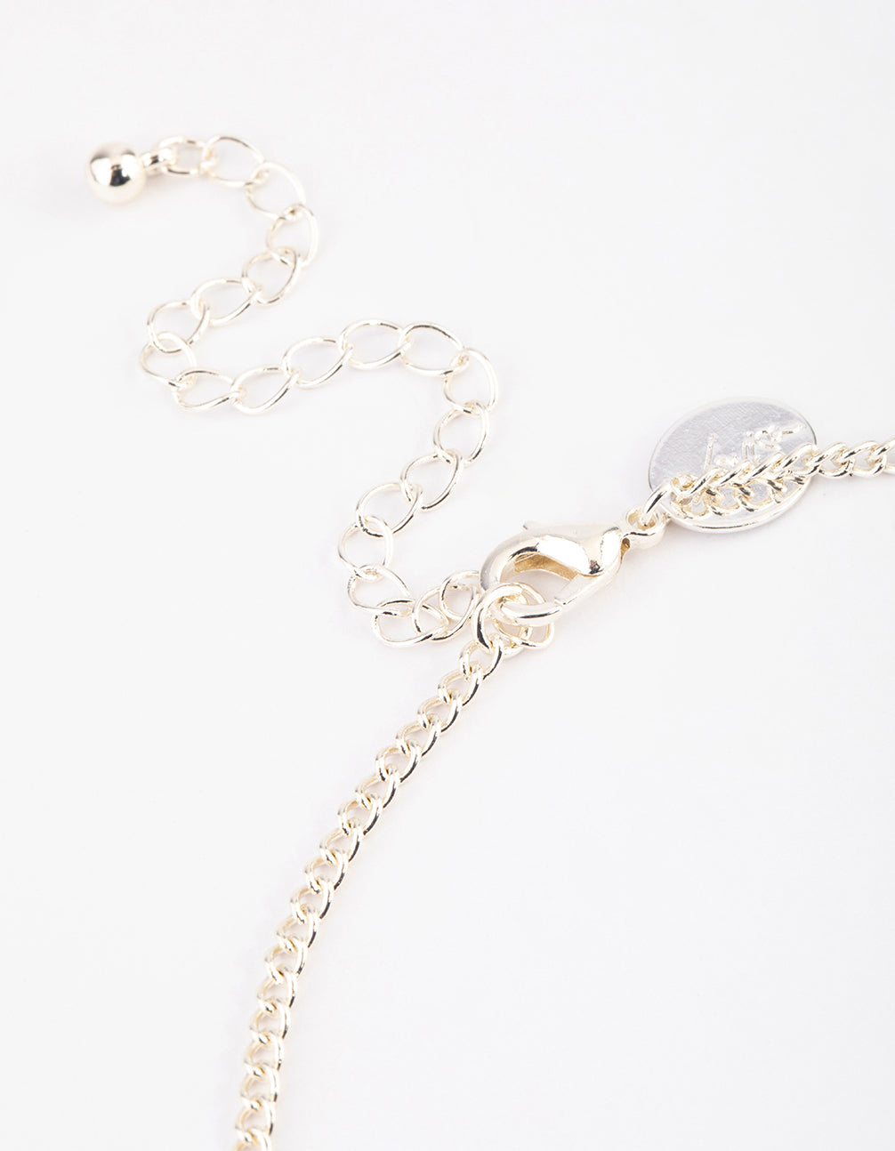 Silver Amethyst Long Y-Necklace