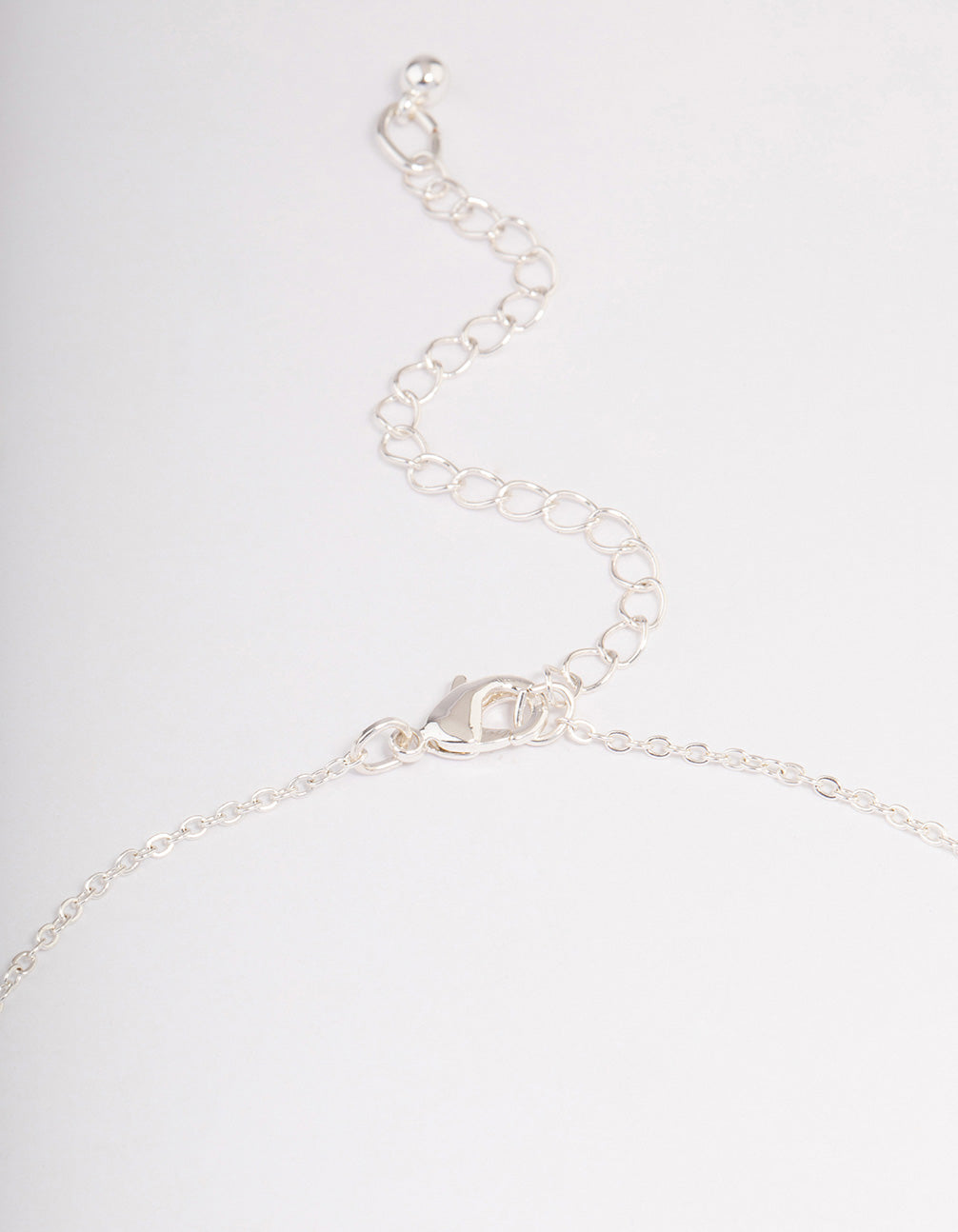 Silver T&O Heart Jewellery Set